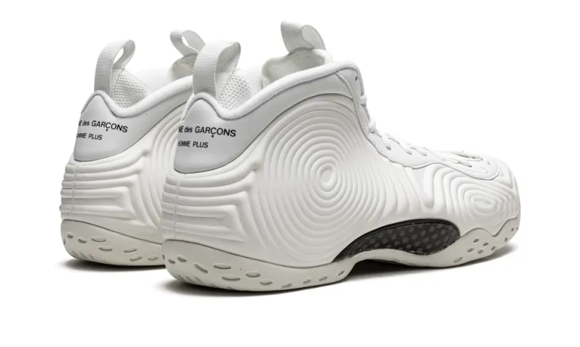 Nike Basketball Air Foamposite One 'Comme des Garçons - White'
